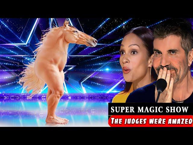 AGT 2024: Sacred Riana’s Brilliant Magic Performance Shocks Judges with Unbelievable Talent