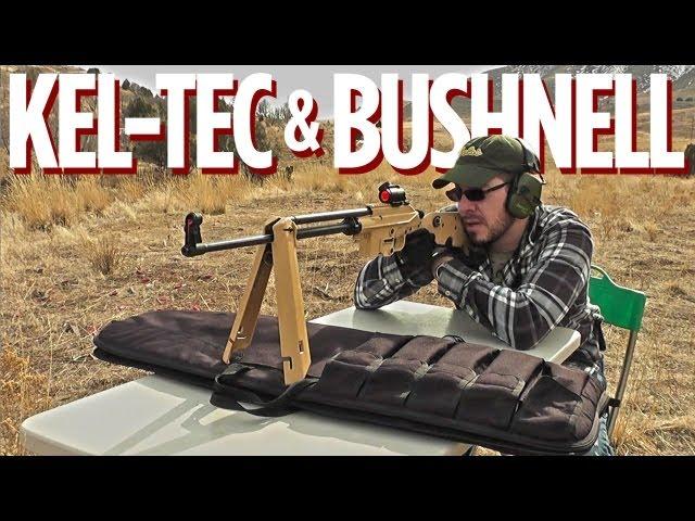 Kel-Tec SU-16a & Bushnell TRS-25: 100 yd Shooting Fun