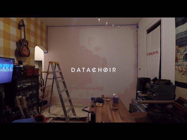 Datachoir Home Studio ( a sort of making of)