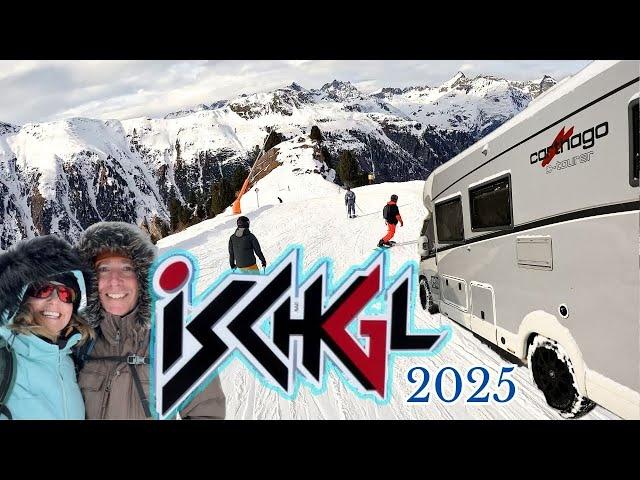 ISCHGL is IMPOSSIBLE for MOTORHOMES!!  - BUT we FOUND a WAY