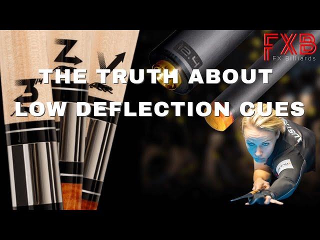 Should You Buy a LOW DEFLECTION CUE - The Ins and Outs of Low Deflection Cues - Should You Buy One?