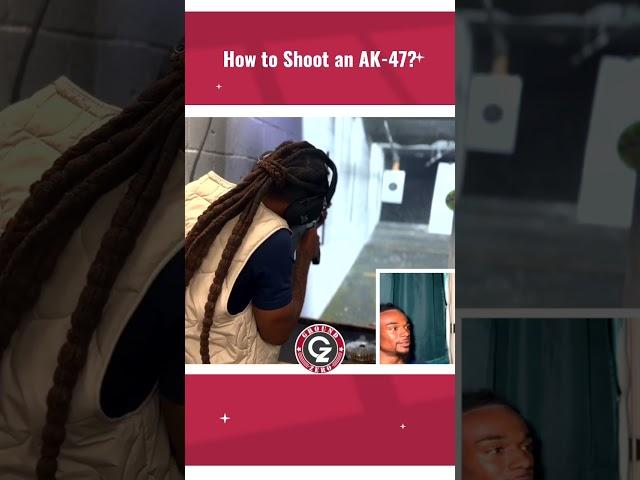 Ground Zero TV: AK-47 Shooting Guide at Quick Shot Gun Range - Short Episode