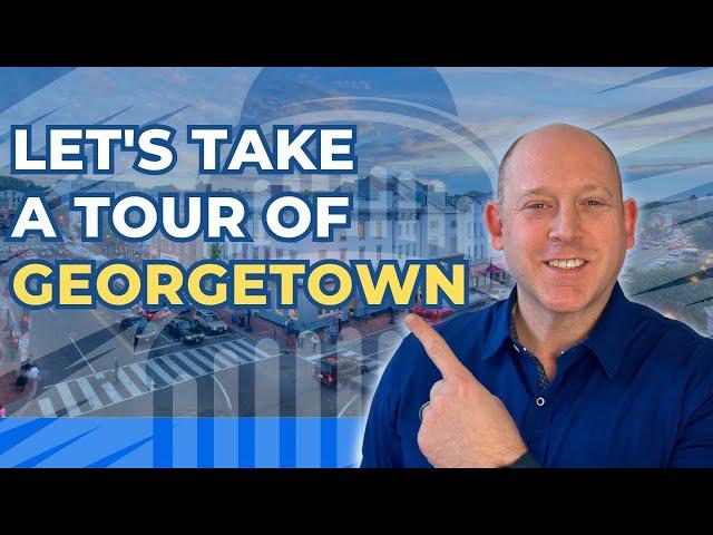 Georgetown Neighborhood Tour - Living in Washington DC