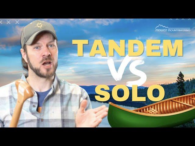 Canoe Buyer's Guide | Tandem or Solo Canoe