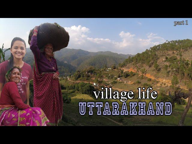 uttarakhand village part 1|| The utazo || Bhaskar Bhandari || @theutazo2022