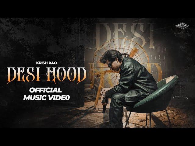 Desi Hood - Krish Rao (Music Video) | Gully Gang Records | Latest Haryanvi Song 2024