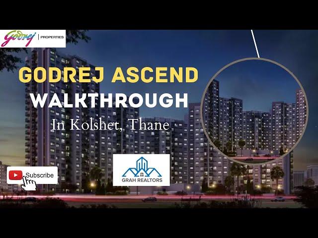 Godrej Ascend New Launch 2 BHK Apartments In Kolshet, Thane | Godrej Ascend Mumbai