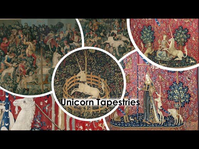 The Unicorn Tapestries in New York and Paris