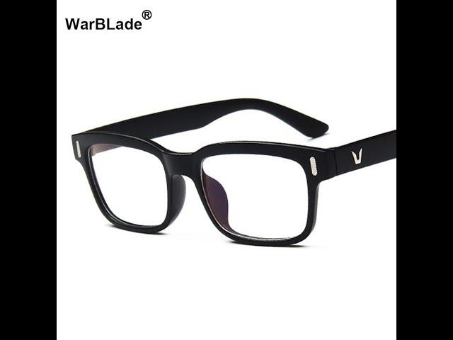 0382-Fashion Retro Men's Women's Clear Lens Nerd Geek Glasses Eyewear Unisex