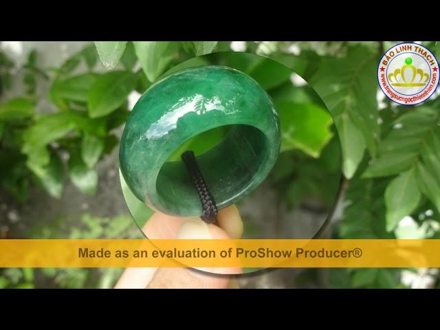 Bộ sưu tập nhẫn Càn Long ngọc Jadeite A - Bảo Linh Thạch