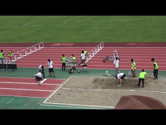Sumire HATA 5th attempt 6m32(+1.4) Women's long jump final Fuji Hokuroku World Trial2019