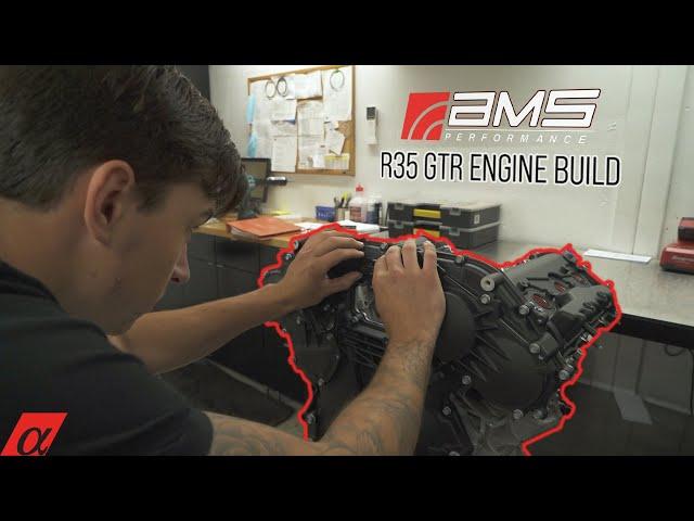 VR38DETT R35 GTR Engine Build!