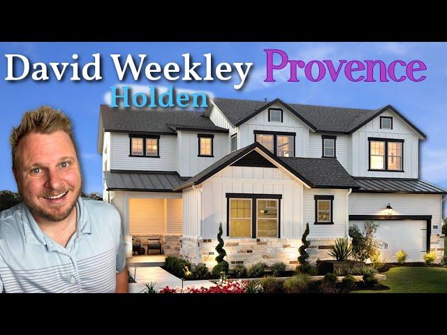 Best Bee Cave Neighborhood? Provence | David Weekly | Holden Plan