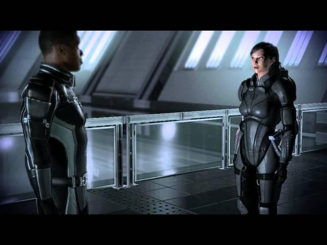 Mass Effect 2 part 2 Alexandria Shepard (Awake and Escape)