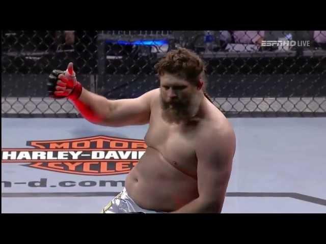 MMA - Roy "Big Country" Nelson - 2013