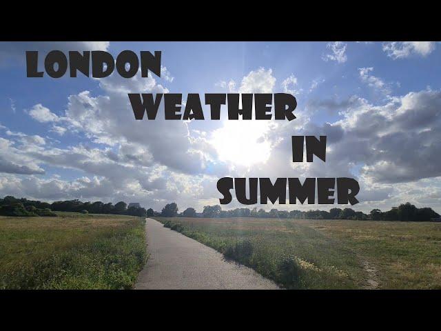 London weather in Summer (June) #vlogs #england #britain #unitedkingdom #youtubeshorts