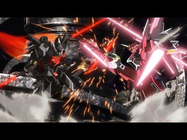 Gundam SEED Freedom | Athrun defeats Shura