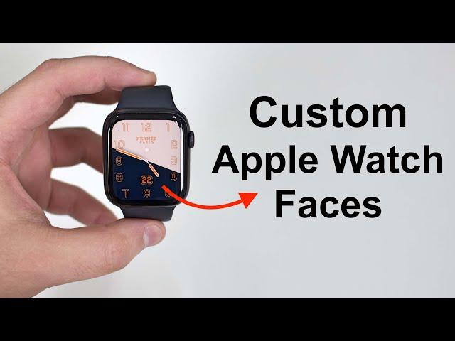 [2021] Install Custom Apple Watch Faces!! Rolex, Gucci, Hermès…