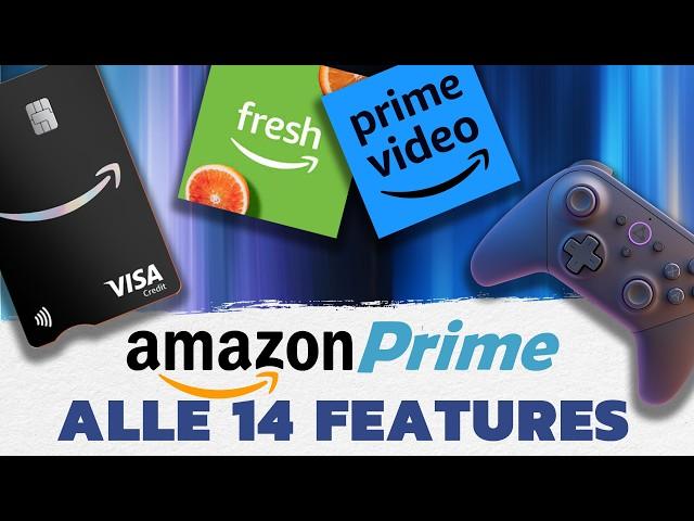 ALLE 14 Amazon Prime Features