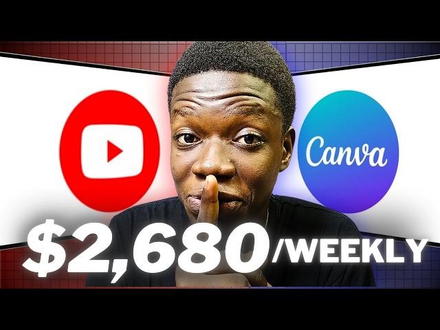 The New Way To Make Money With Canva ($2k+/Week)