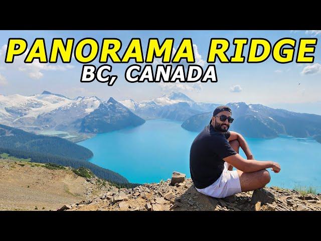 This Is The Best Hike You Can Do In Vancouver  | Panorama Ridge