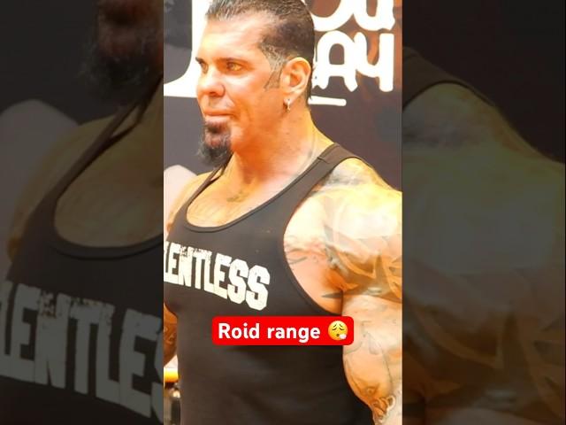 Rich Piana ROID RAGE! #shorts #gym