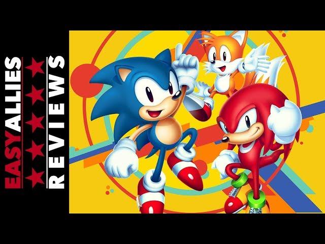 Sonic Mania - Easy Allies Review