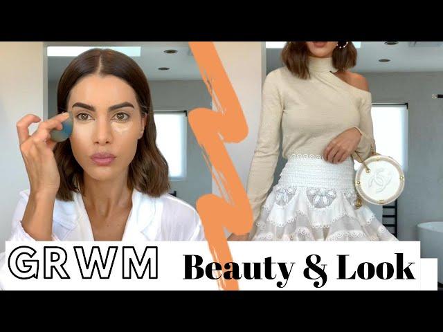 GRWM: Hair/Makeup & Look!