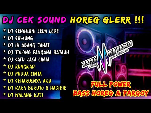 MENGHOREG LAGI KUY - DJ HIP HOP JAWA X TIKTOK PARGOY BASS HOREG LOSS MAD VEMS FULL ALBUM TERBARU !