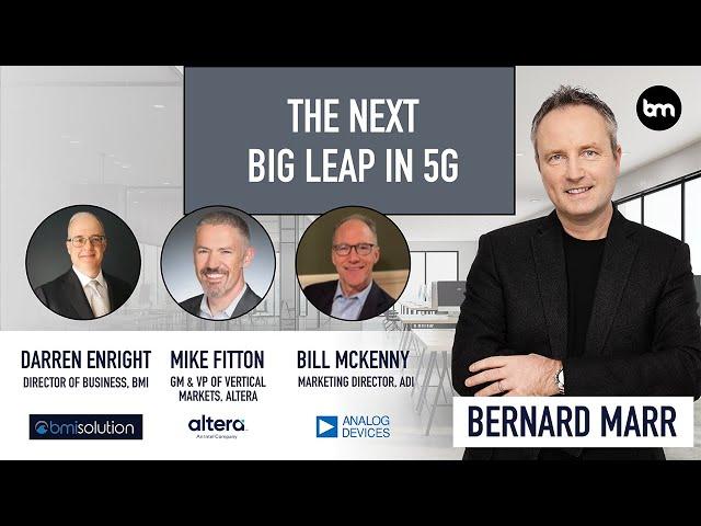 The Next Big Leap In 5G: How Innovation Is Making Networks Faster And Cleaner