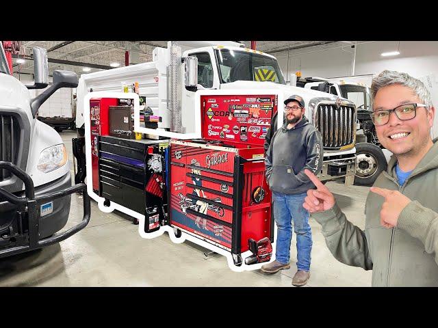 Tool Grid is TAKING OVER his Toolbox (Heavy Diesel)