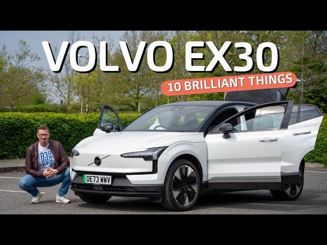 Volvo EX30 Review | 2024 | 10 BRILLIANT THINGS!!