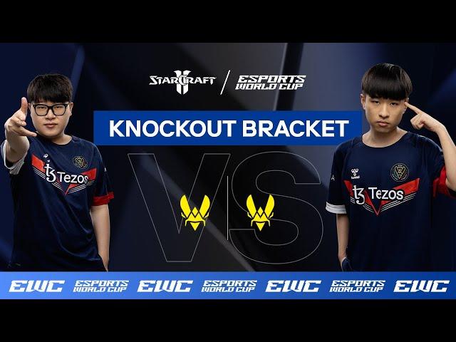 Maru vs. Solar - EWC StarCraft II | Day 4 - Knockout Bracket