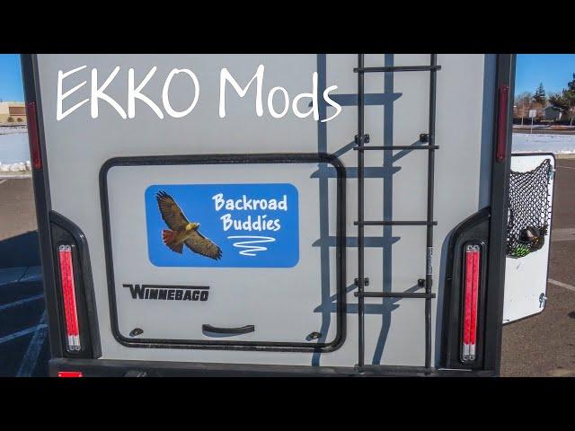 Our EKKO Modifications