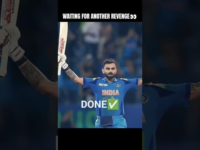 WAITING FOR FINAL REVENGE  #indvsaus #ausvsind #cricketteam #ct2025 #semifinal #wc2023 #viratkohli