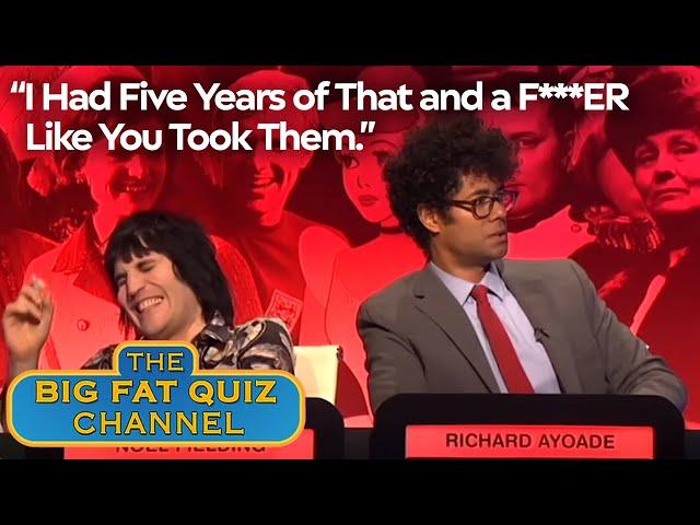 Richard Ayoade DOESN'T Hold Back Over Workplace Bullying | Big Fat Quiz