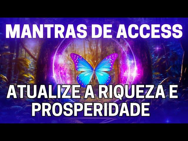 OUVIR DORMINDO | PERGUNTAS DE ACCESS PARA ATRAIR DINHEIRO E RIQUEZA | BARRAS DE ACCESS