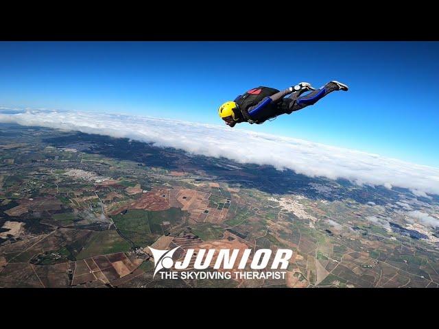 Juan AFF in Spain - Learn to Skydive in Spain - January 2023 - The Skydiving Therapist