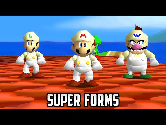 ⭐ Super Mario 64 PC Port - Super Forms