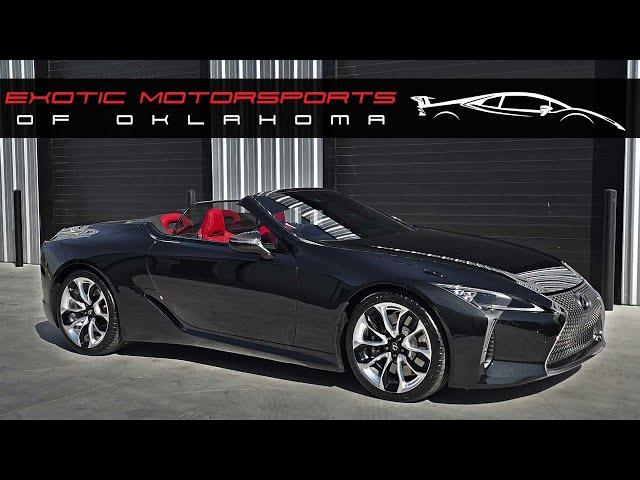 P575 2023 LEXUS LC 500