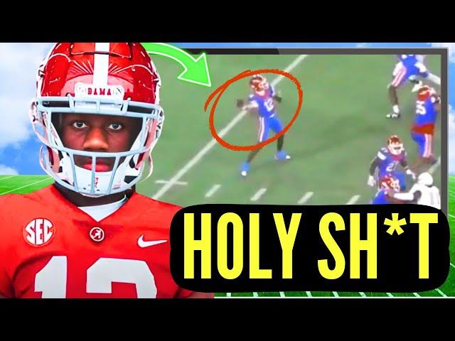 Keelon Russell Is Alabama's Next PRODIGY 5⭐️ Quarterback That Has The SEC In FEAR