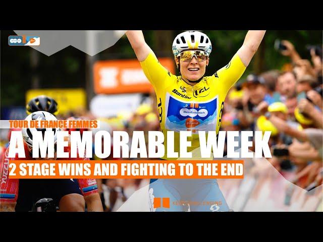 Two stage wins on home Dutch roads - and in yellow! | Our Tour de France Femmes 2024 Documentary