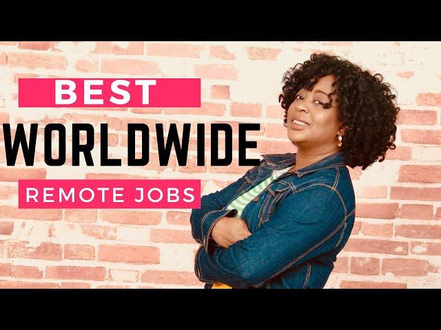 HIRING NOW!  3 Entry Level WORLDWIDE Remote Jobs in Customer Service and Data Entry