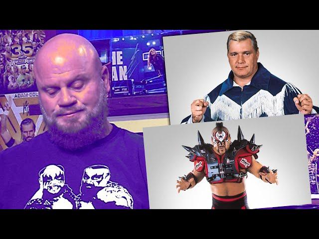 The Warlord Shoots on Pat Patterson & Road Warrior Animal : Wrestling Insiders Special Edition