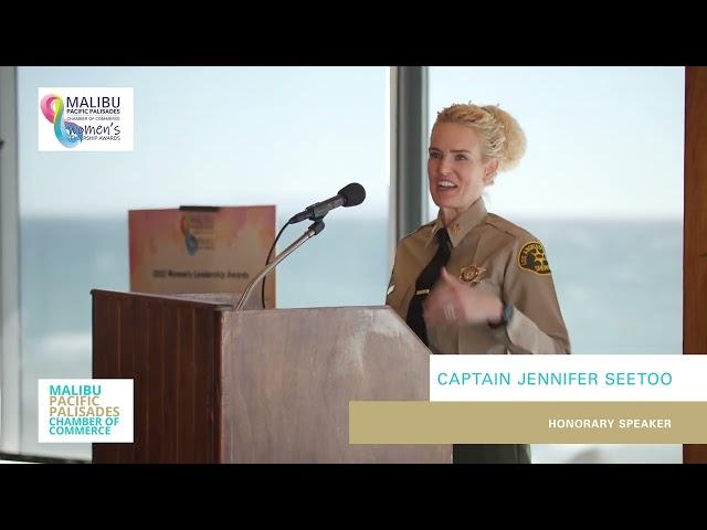 2022 Malibu Pacific Palisades Chamber of Commerce's Women's Leadership Awards Highlights Video