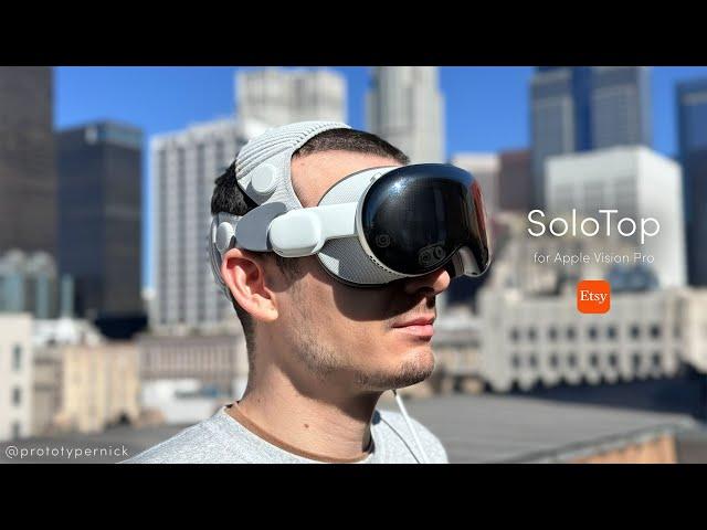 SoloTop for Apple Vision Pro | Quick Setup