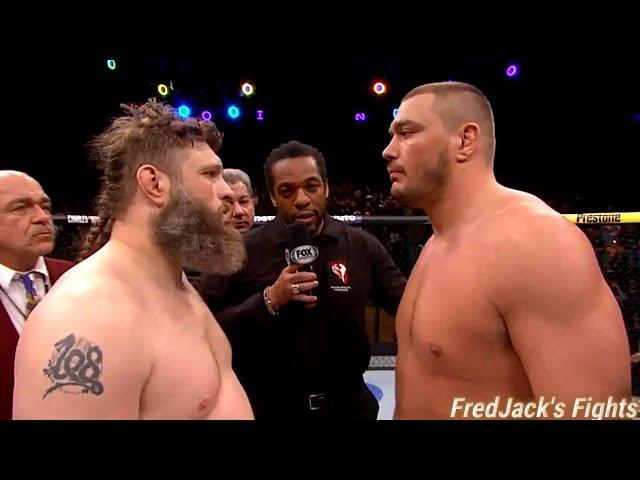 Roy Nelson vs Matt Mitrione Highlights (Good FIGHT & TKO) #ufc