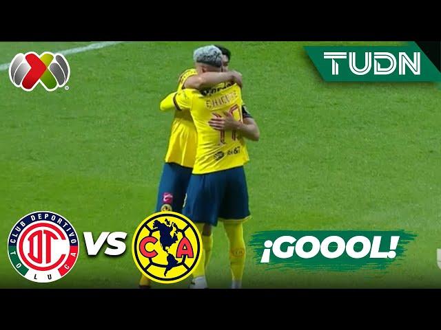 ¿Liquidado? ¡Gol de Martín! | Toluca 0-2 América | Liga Mx-AP2024-4tos de Final-VUELTA | TUDN