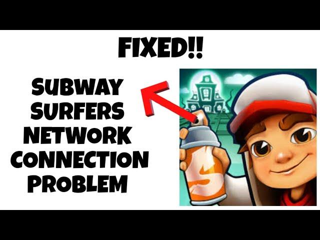 Fix subway surfer App Network Connection (No Internet) Problem|| GBM TECH