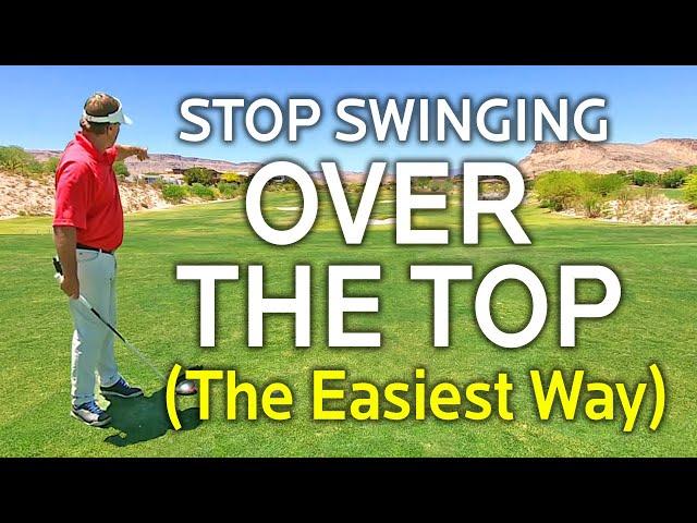 STOP Coming OVER THE TOP (The Easiest Way)